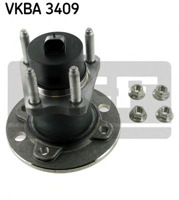VKBA 3409 SKF Ступиця колеса в зборі1